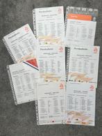 8x Persbulletin KNVB Oranje Nederlands elftal vanaf 2000, Verzenden, Zo goed als nieuw, Ajax, Poster, Plaatje of Sticker