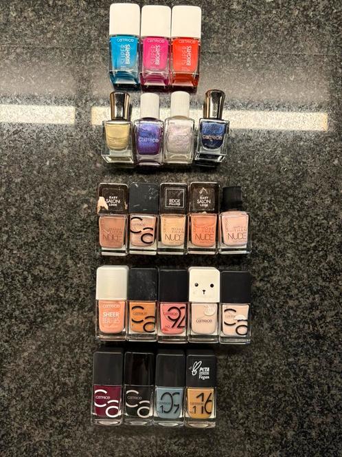 Catrice nagellak pakket, Sieraden, Tassen en Uiterlijk, Uiterlijk | Cosmetica en Make-up, Nieuw, Handen en Nagels, Overige kleuren