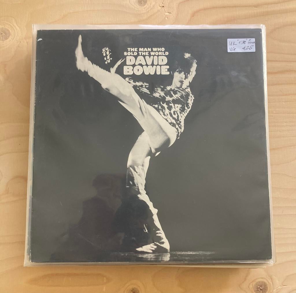 David Bowie - The Man Who Sold The World UK First Press, Ophalen of Verzenden, Zo goed als nieuw, 12 inch, Poprock