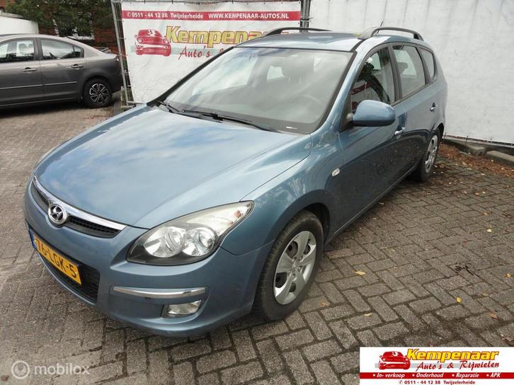 Hyundai i30 CW 1.4i Blue Dynamic, Auto's, Hyundai, Bedrijf, Te koop, i30, ABS, Airbags, Airconditioning, Alarm, Centrale vergrendeling