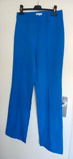 EIGHT PARIS Prachtige kobaltbl  broek mt 38, Kleding | Dames, Maat 38/40 (M), Overige kleuren, EIGHT PARIS, Nieuw