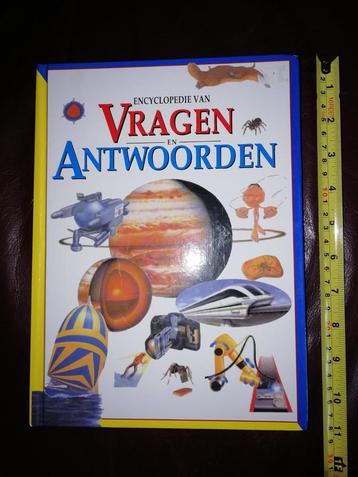 Encyclopedie van vragen en antwoorden, voor kinderen  beschikbaar voor biedingen