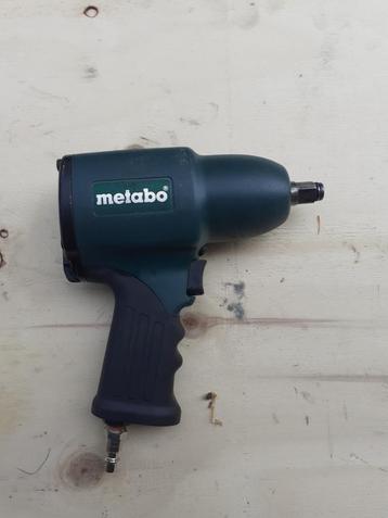 METABO - PERSLUCHT-SLAGMOERSLEUTEL - DSSW 360 - Z.g.a.n. !! beschikbaar voor biedingen
