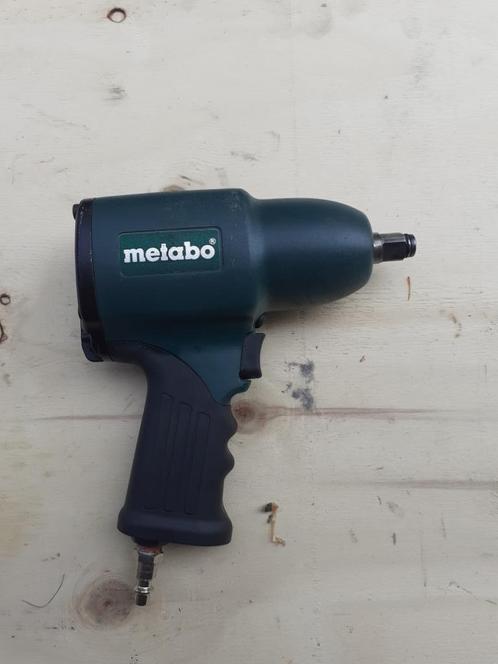 METABO - PERSLUCHT-SLAGMOERSLEUTEL - DSSW 360 - Z.g.a.n. !!, Auto diversen, Overige Auto diversen, Verzenden
