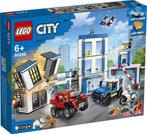 LEGO City - 60246 Politiebureau, Kinderen en Baby's, Speelgoed | Duplo en Lego, Nieuw, Complete set, Ophalen of Verzenden, Lego