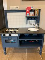 Prachtige houten keukentje speelkeuken kinderkeuken waldorf, Ophalen, Zo goed als nieuw, Hout
