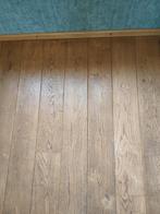 massief eiken  vloer, Gebruikt, 10 m² of meer, 10 tot 30 cm, Hout