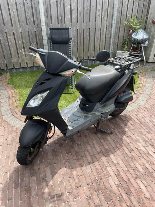 80cc kymco agility carry uit 2011, Fietsen en Brommers, Scooters | Kymco, Gebruikt, Agility, Maximaal 45 km/u, Benzine, Ophalen