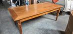Eettafel 220 x 100, Huis en Inrichting, Ophalen, Gebruikt, 50 tot 100 cm, Minder dan 50 cm