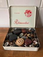 Sigarendoosjes met knopen, Ophalen of Verzenden