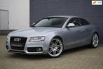 Audi A5 Coupé 3.2 FSI quattro 265pk S line, Rieger uitlaat!, Auto's, Audi, Gebruikt, Zwart, 11 km/l, Bedrijf