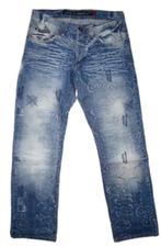 NIEUWE CIPO & BAXX jeans, numbers, blauw, Mt. W30 - L32, Nieuw, Blauw, W30 - W32 (confectie 38/40), Cipo & Baxx