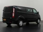 Ford Transit Custom 2.0TDCI Automaat Lang Dubbele Cabine 6-P, Auto's, Bestelauto's, 4 cilinders, Origineel Nederlands, Diesel