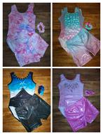 Gympakje/turnpakje maat 110 nu met korting, Kleiner dan kindermaat 122, Ophalen of Verzenden, Nieuw, Turnpak(je)