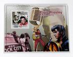 Guine Bissau Elvis Presley MNH, Postzegels en Munten, Postzegels | Amerika, Verzenden, Postfris, Noord-Amerika