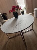 Stijlvolle salontafel, Huis en Inrichting, Tafels | Salontafels, Ophalen, Gebruikt, 50 tot 100 cm, Rond