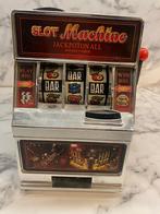 Slotmachine gokkast euro inworp vintage mooi speelgoed, Verzamelen, Euro, Ophalen of Verzenden, Zo goed als nieuw