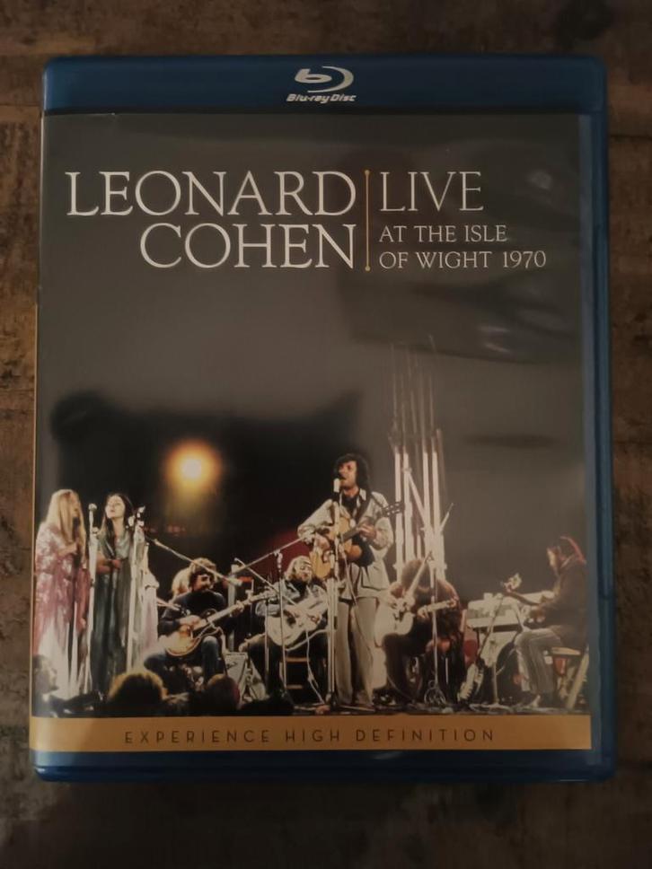 Leonard Cohen - Live at the Isle of Wight 1970 Blu-ray, Cd's en Dvd's, Blu-ray, Zo goed als nieuw, Muziek en Concerten, Ophalen of Verzenden