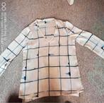 Mango Blouse - Stijlvol en Comfortabel!, Kleding | Dames, Blouses en Tunieken, Maat 38/40 (M), Mango, Beige, Ophalen of Verzenden