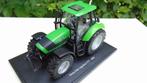 Model Tractor Deutz Fahr Agrotron TTV - 2003 -1/43, Ophalen of Verzenden, Zo goed als nieuw, Tractor of Landbouw, Universal Hobbies