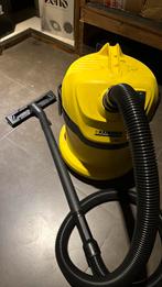 Karcher wd-2 nat/droog stofzuiger, Doe-het-zelf en Verbouw, Reinigingsmachines, Ophalen, Zo goed als nieuw