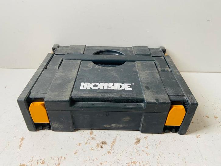Ironside koffer systainer nr1 mbox 1, Doe-het-zelf en Verbouw, Overige Doe-het-zelf en Verbouw, Gebruikt, Ophalen of Verzenden