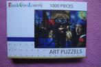 ART BANK GIRO LOTERIJ PUZZLE  1.000 stukjes voor 1.95euro., Ophalen of Verzenden, 500 t/m 1500 stukjes, Zo goed als nieuw, Legpuzzel
