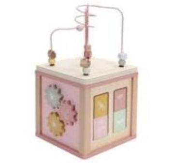 Little Dutch activiteitenkubus hout Nieuwstaat beschikbaar voor biedingen