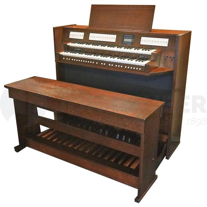 Content Clavis 224 Occasion Orgel Kersen, Muziek en Instrumenten, Orgels, Gebruikt, Orgel, 2 klavieren, Ophalen of Verzenden