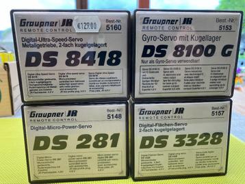 Digitale servo's beschikbaar voor biedingen