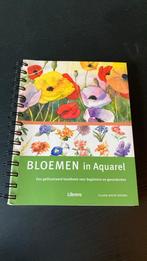 Teresa Mills - Bloemen in aquarel, Boeken, Teresa Mills, Ophalen of Verzenden, Zo goed als nieuw, Tekenen en Schilderen