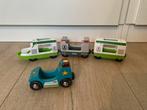 BRIO Trein Set met Politie Auto, Ophalen of Verzenden, Zo goed als nieuw
