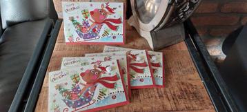 divers aanbod kerstkaarten t.v.v. de asieldieren beschikbaar voor biedingen