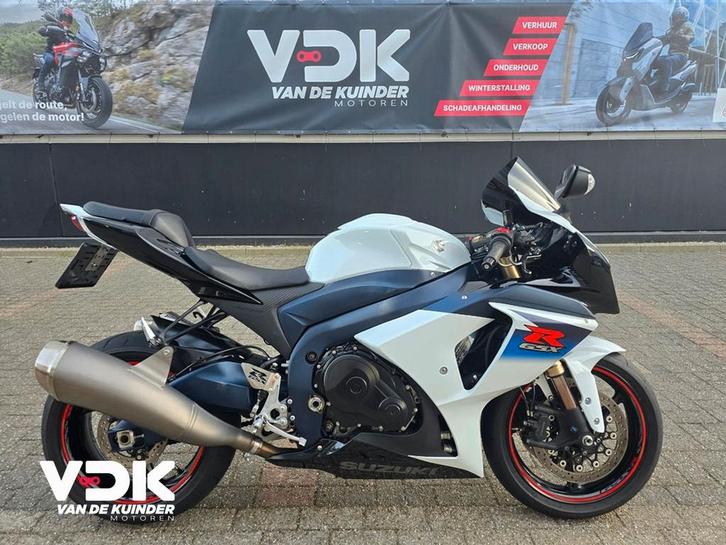Suzuki GSX-R 1000 (bj 2010), Motoren, Motoren | Suzuki, Bedrijf, Sport, meer dan 35 kW, 4 cilinders, Motorrijbewijs A