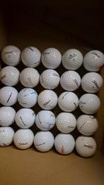 Titleist lakeballs mix, 25 stuks, Ophalen of Verzenden, Gebruikt, Bal(len), Overige merken