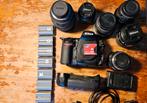 Nikon D700 D200 Canon 40D opruiming collectie, Ophalen of Verzenden, Zo goed als nieuw, Canon, Geen optische zoom