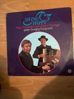 Swing Happy LP - Klaus Wunderlich & Hubert Deuringer, Ophalen of Verzenden, Gebruikt