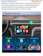 XTRONS 9" Android 14 Autoradio VW/Skoda/Seat, Ophalen of Verzenden, Nieuw