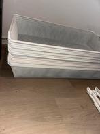 10 Ikea pax fijndraad manden wit 100x58, Ophalen, Zo goed als nieuw, 50 tot 100 cm, Minder dan 100 cm