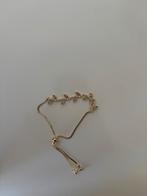 Goud armbandje bruid DRKS, Ophalen of Verzenden, Nieuw, Goud