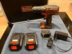 Black & Decker Accutol, Doe-het-zelf en Verbouw, Gereedschap | Boormachines, Ophalen of Verzenden, Zo goed als nieuw, Boormachine
