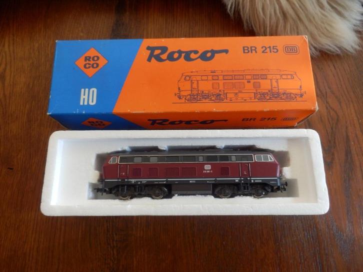 Roco 43449 diesellocomotief serie BR 215 +++++43449 DB, Hobby en Vrije tijd, Modeltreinen | H0, Zo goed als nieuw, Locomotief