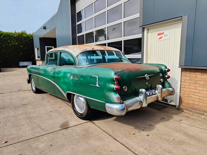 Buick 1954 Groen, Auto's, Buick, Particulier, Benzine, Sedan, Automaat, Geïmporteerd, Groen, Ophalen