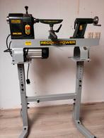 Houtdraaibank Record Power DML305 met onderstel en chuck, Ophalen, Gebruikt