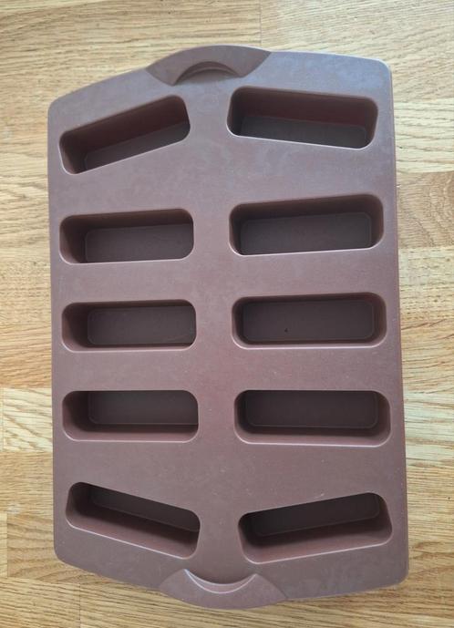 Multiflexvorm Mini Cake (Tupperware), Hobby en Vrije tijd, Taarten en Cupcakes maken, Zo goed als nieuw, Bakvorm, Ophalen of Verzenden