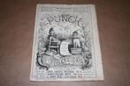 Zeldzaam antiek magazine - Punch - September 11, 1886 !!, Verzamelen, Tijdschriften, Kranten en Knipsels, Ophalen of Verzenden