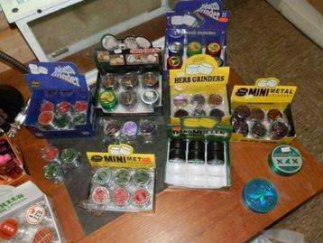 Verkruimelaar grinder hennep 10 soorten Pandjeshuis beschikbaar voor biedingen