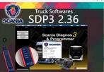 SCANIA SDP3 v2.62.2.7 + ACTIVATOR FULL, Auto diversen, Handleidingen en Instructieboekjes, Verzenden