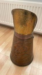 Koperen kolenkit of paraplubak, Ophalen of Verzenden, Gebruikt, Overige materialen