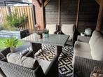Tuinset Lounge Dining, Tuin en Terras, Tuinsets en Loungesets, Ophalen, Kunststof, Bank, 6 zitplaatsen